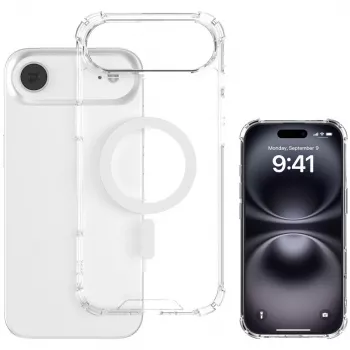 Obal Border Case 4smarts Ibiza pre Apple iPhone 17 Air 16,8 cm transparentný