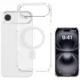 Obal Border Case 4smarts Ibiza pre Apple iPhone 17 Air 16,8 cm transparentný