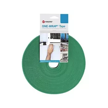 Velcro One Wrap Tape suché viazacie pásky na káble 25.000 mm × 16 mm polypropylén zelená