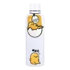 Kovová fľaša na pitie Paladone Gudetama — izolovaná nerezová fľaša s dizajnom postavičky