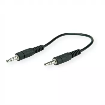 ROLINE audio kábel - stereo mini jack konektor samec na stereo mini jack konektor samec