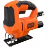 Priamočiara píla Black & Decker BES602 – 400 W, oranžovo-čierna ručná priamočiara píla