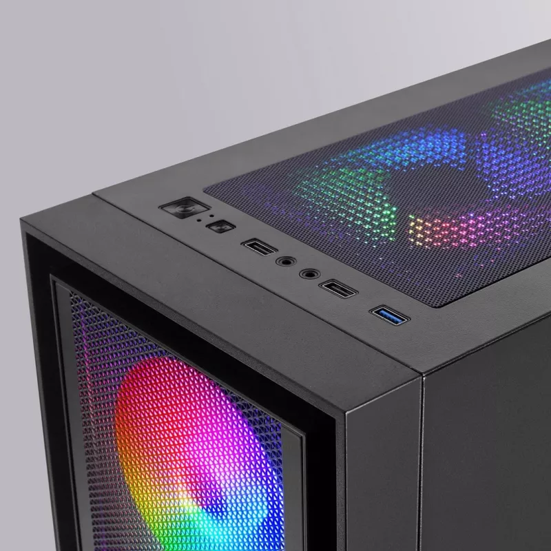 Mars Gaming MC-AIR počítačová skriňa Midi Tower čierna