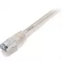 Sieťový kábel Equip Cat.5e SF/UTP patch kábel RJ-45 Cat5e 5,0 m béžový