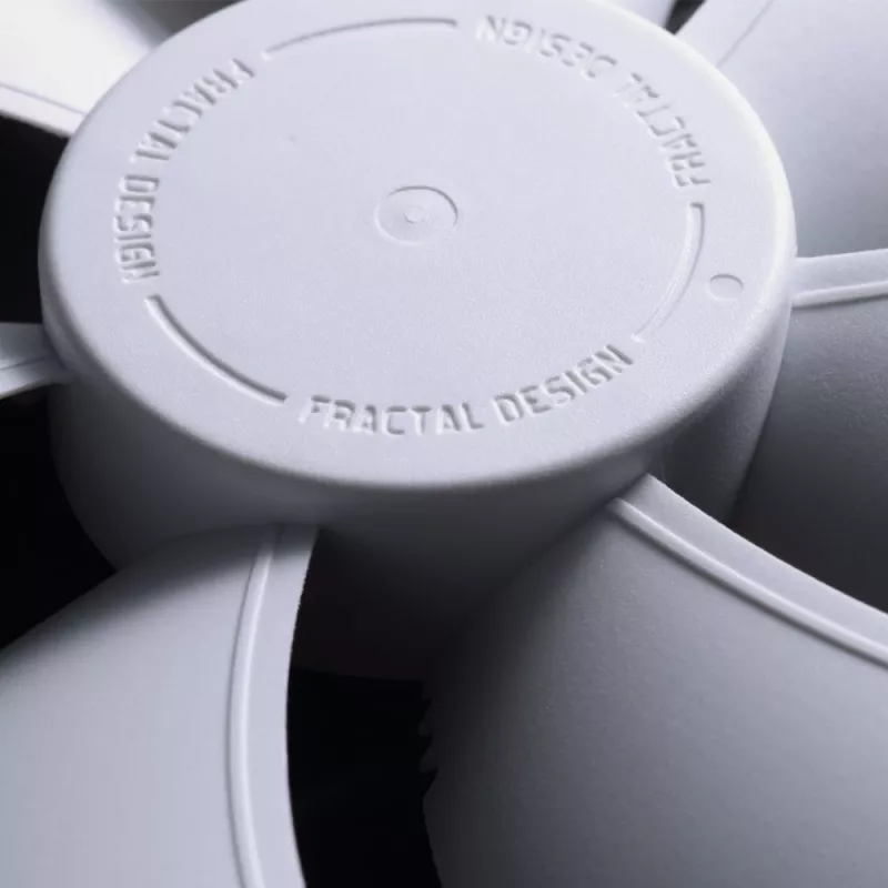 Ventilátor Fractal Design Dynamic X2 14 cm čierny biely