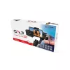 GoXtreme GX3 55243 3-osový gimbal stabilizátor, ľahký ručný pre kamery a akčné kamery