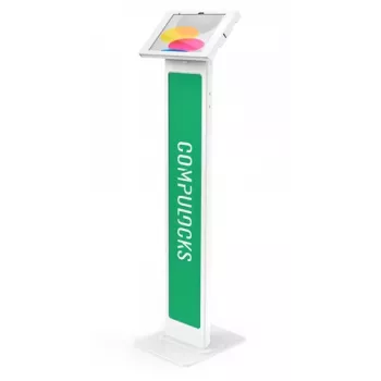 Compulocks iPad 10,9 palcov 10. gen Swell Enclosure podlahový stojan biely