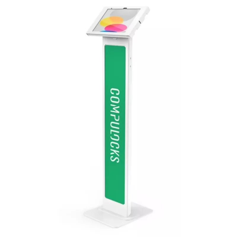 Compulocks iPad 10,9 palcov 10. gen Swell Enclosure podlahový stojan biely