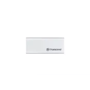 Prenosný SSD Transcend ESD260C 500GB USB Type-C 3.2 Gen 2, strieborný