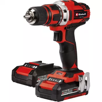 Akumulátorový skrutkovač Einhell 4513939, 18V lítium-iónový, červená
