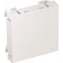 OBO Bettermann slepý kryt ADP-B RW1 modul čistobiela 45x45mm (6117406)