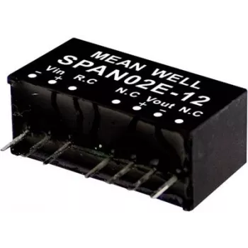 Napájací adaptér MEAN WELL SPAN02E-05 2W 5V 0.4A RoHS