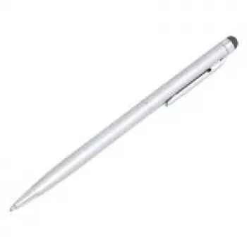 Stylus pero LogiLink AA0041 strieborná, hliník, 7,54x7,54x140mm
