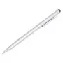 Stylus pero LogiLink AA0041 strieborná, hliník, 7,54x7,54x140mm