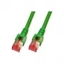 EFB-Elektronik RJ45 patch kábel Cat.6 S/FTP LSZH zelený 0,25m výrobca: EFB Elektronik (K5514.0,25)