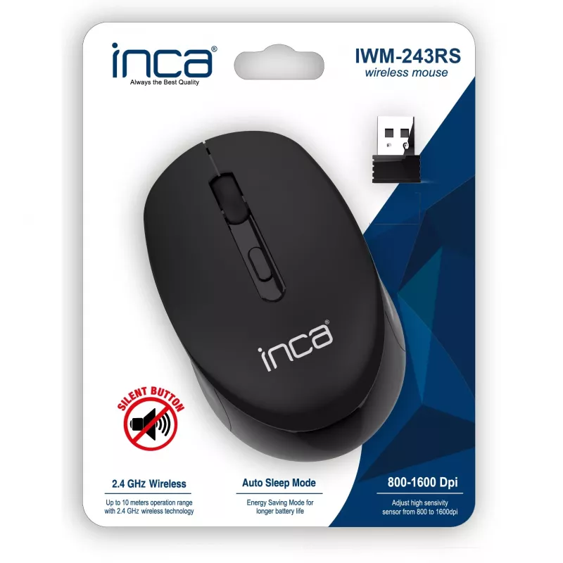 Myš Inca IWM-243RS Wireless