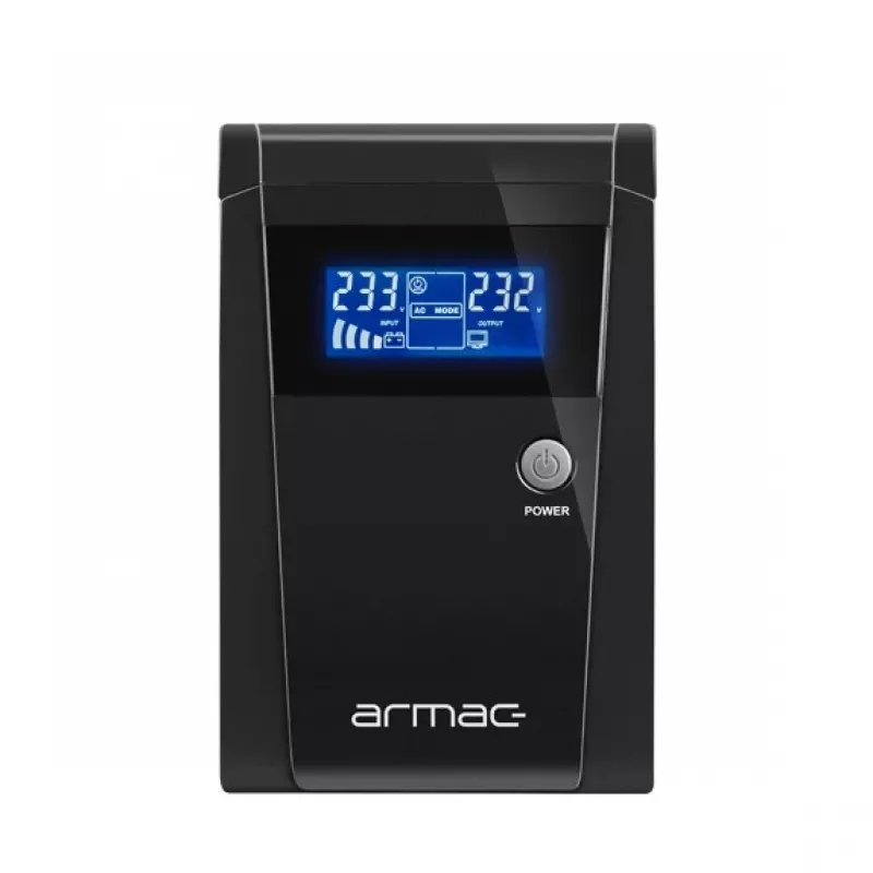 Armac O/1500E/LCD UPS (záložný zdroj) line-interactive 1,5 kVA 3 zásuvky