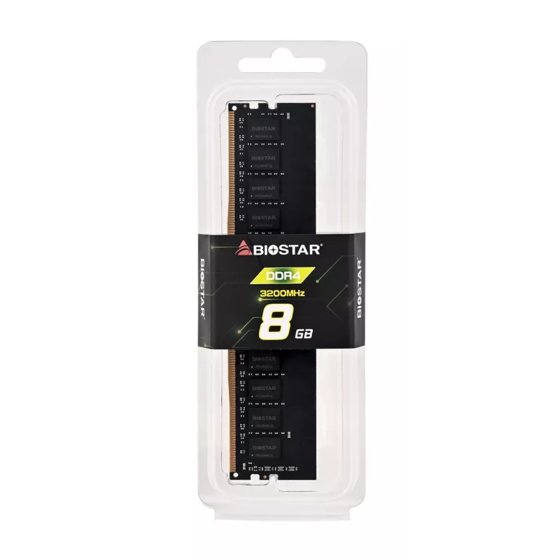 Desktop DDR4 8GB 3200MHz pamäťový modul BIOSTAR DO32NU4N08