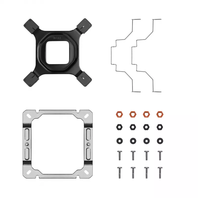 DeepCool AK400 Digital PRO WH procesorový vzduchový chladič 12 cm biely 1 ks