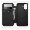 Folio puzdro na telefón Nomad NM014209858 pre Apple iPhone 17, 16 cm (6,3 palcov), hnedé, 4 priehradky na karty