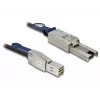 Kábel DeLOCK 2m Mini SAS HD SFF-8644 Mini SAS SFF-8088