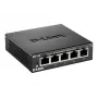 D-Link DES-105 Unmanaged L2 čierna