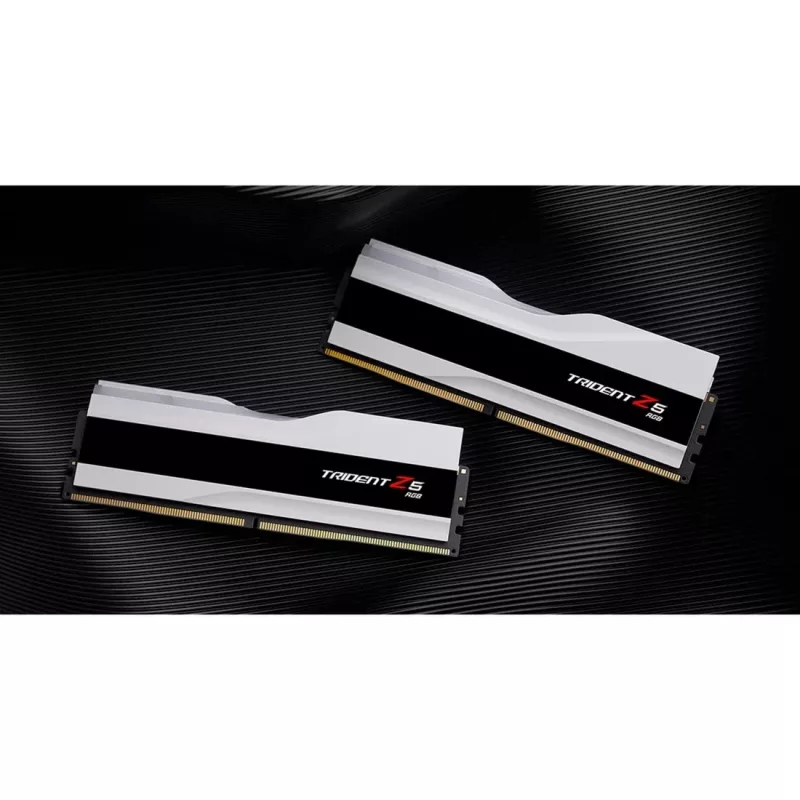 DIMM 32 GB DDR5-6000, pamäť biela, F5-6000J2836G16GX2-TZ5RW, Trident Z5 RGB, INTEL XMP