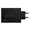 BLOW 4xUSB-C PD 100W GaN sieťová nabíjačka, čierna