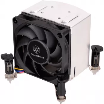 SilverStone Argon séria AR10-115XP - procesorový chladič - (LGA1156 socket, LGA1155 socket, LGA1150 socket, LGA1151 socket) - hliník a meď - 70 mm