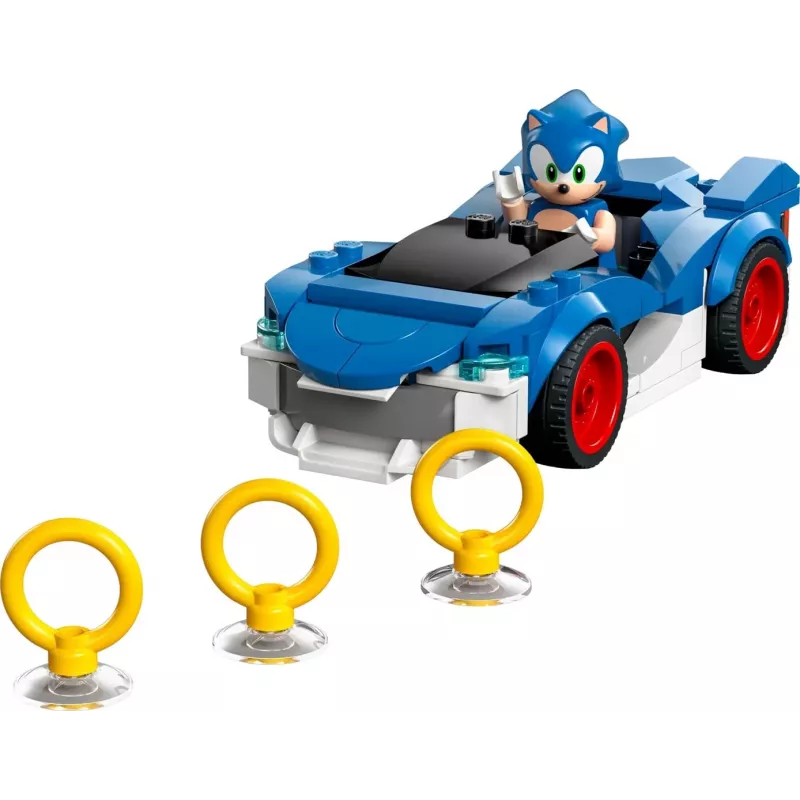 LEGO SONIC THE HEDGEHOG 77117 Sonic: Bleskurýchly