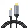 Kábel USB-C na HDMI v2.0b, 3m, meď CL-184