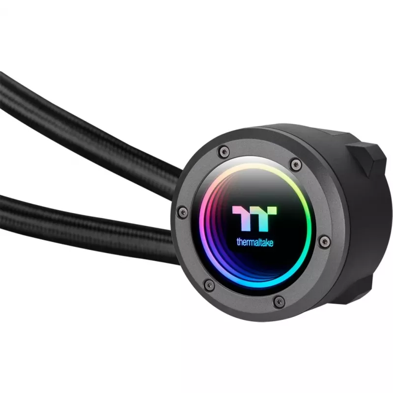 Thermaltake TH420 V2 ARGB procesor All-in-One kvapalinový chladič 14 cm čierny 1 ks