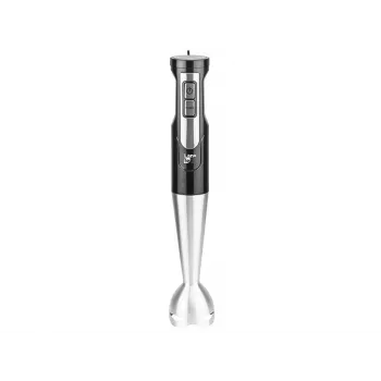 Ručný tyčový mixér LAFE BRK-003A, 800 W, čierna/strieborná, čepeľ z nehrdzavejúcej ocele, 0,6 l misa, 0,5 l nádoba