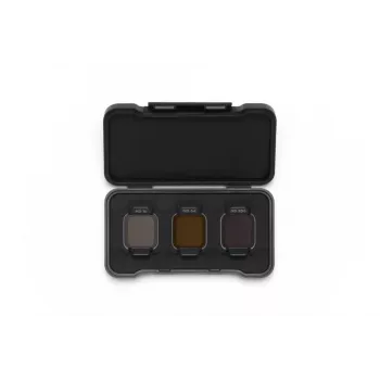 Sada neutrálnych filtrov DJI Flip ND16 / ND64 / ND256 — balenie 3 ks pre kompatibilné drony DJI