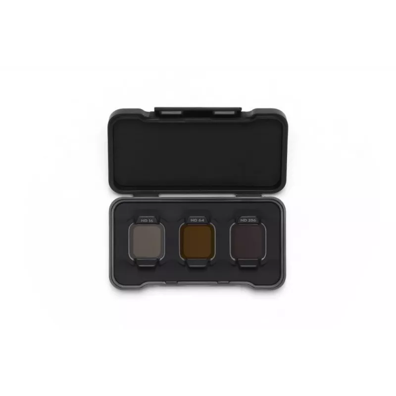 Sada neutrálnych filtrov DJI Flip ND16 / ND64 / ND256 — balenie 3 ks pre kompatibilné drony DJI
