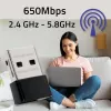 Ultra rýchly bezdrôtový mini USB WLAN adaptér