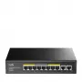 Cudy GS1010PE sieťový switch Gigabit Ethernet 10 portov PoE čierny