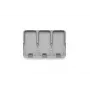 Nabíjacia stanica pre batérie DJI CP.FP.00000274.01 — kompatibilná s batériami DJI, sivá, vstup 5–20 V, výstup 5 V 2 A