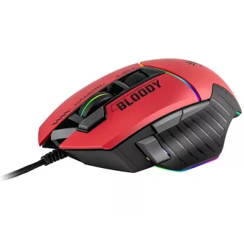 Herná myš A4Tech Bloody W95Max – pravá ruka, káblová USB, 12000 DPI, 1 ms, 250 ips, 50 mil. kliknutí, 146 g