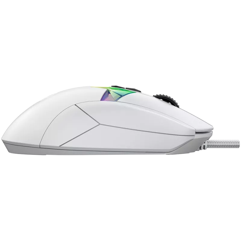 Herná myš LORGAR MSP80 8000 Hz s káblom