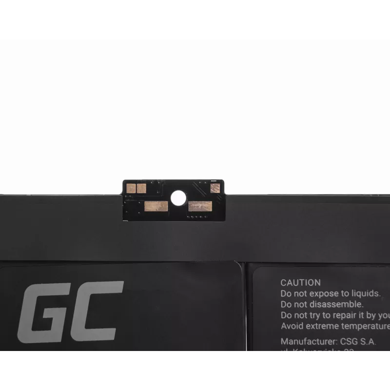 Green Cell A1527 pre Apple MacBook 12 A1534 (Early 2015, Early 2016, Mid 2017)