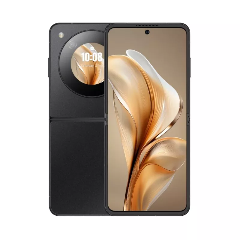 Smartphone NUBIA Flip Bundle (Gold) s puzdrom, slúchadlami a chladičom