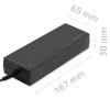 Qoltec 120W desktopový napájací zdroj | 12V | 10A | 5,5*2,5 | + napájací kábel