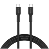 CANYON kábel OnWire 60CL C-C 60W COLOR pletený 1m čierny