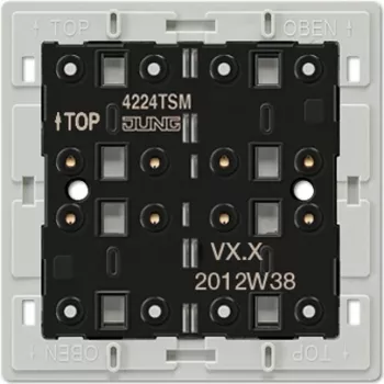 Jung 4224 TSM elektrický vypínač (4224TSM)