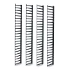 APC NetShelter káblový manažment, vertikálny káblový manažér, pre NetShelter SX Networking Racks 48U, sada so 4 kusmi, 250 x 2045 x 170 mm