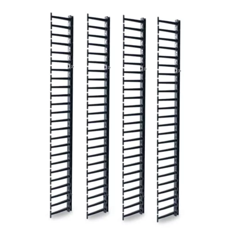 APC NetShelter káblový manažment, vertikálny káblový manažér, pre NetShelter SX Networking Racks 48U, sada so 4 kusmi, 250 x 2045 x 170 mm