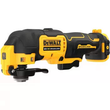 Oscilačný multifunkčný nástroj DeWalt DCS353NT-XJ, brushless, bezdrôtový, 12 W, 840 g, čierna/žltá