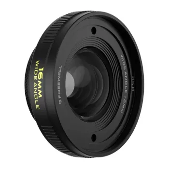Širokouhlý objektív Freewell 16 mm pre 17-mm montáž
