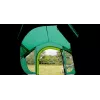 Kupolový/iglú stan COLEMAN Kobuk Valley 4 Plus — 4-osobový, pevné tyče, zelený